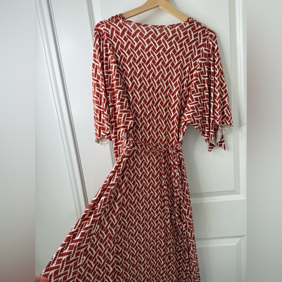 NWT RACHEL PALLY LONG CAFTAN DRESS Sz Medium - Picture 14 of 15
